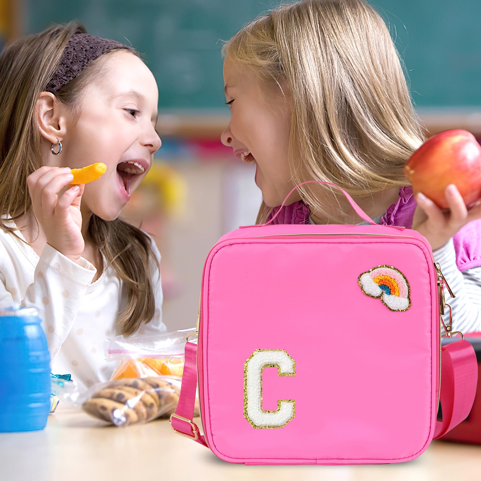 pink lunch box for kids: cute and practical options to choose!