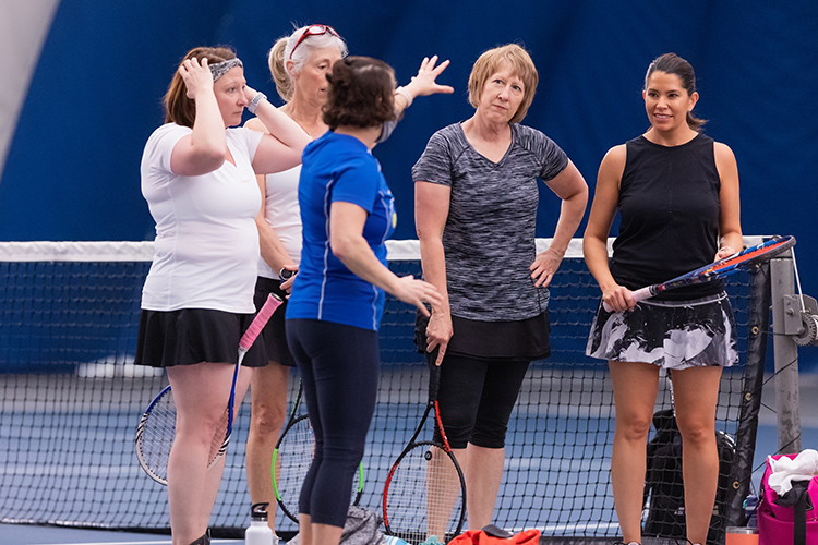 Private Tennis Lessons for Adults: Get Fit and Have Fun with Our Pros!