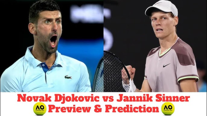 Sinner vs Djokovic Prediction: Get Ready for a Thriller! Heres What to Expect.