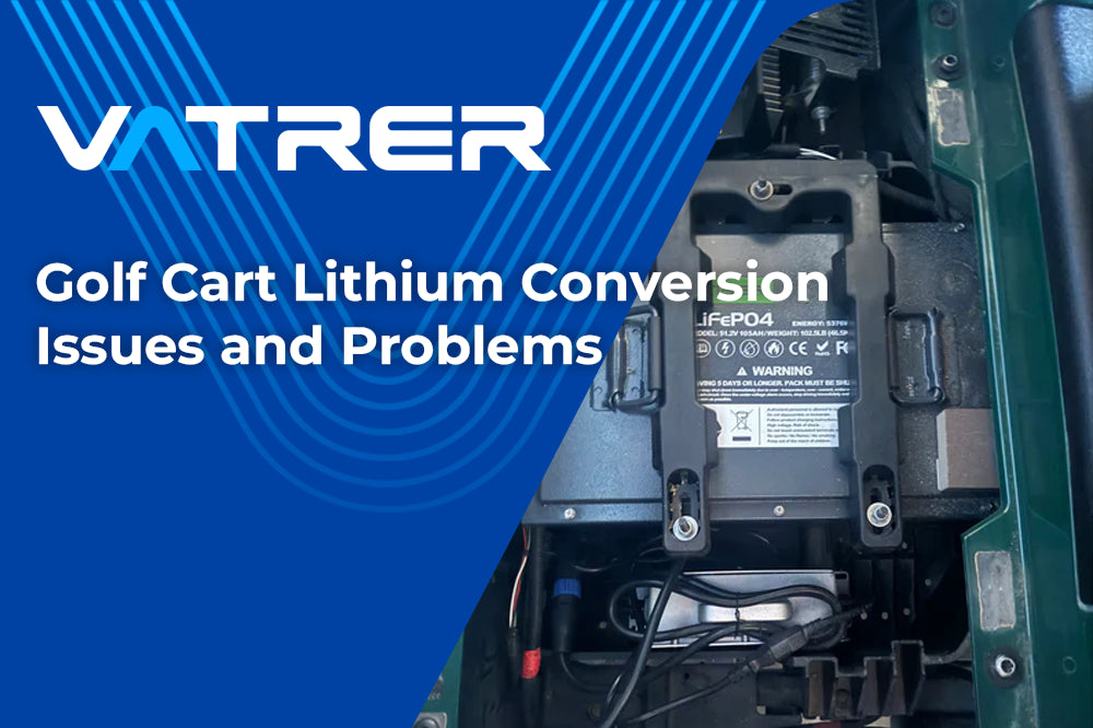 Golf cart lithium conversion with high speed module issues 2021: Troubleshooting guide.