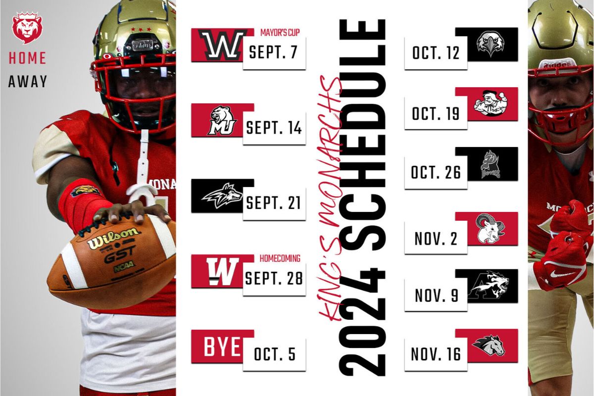 Monarchs Football Schedule is Finally Here: Plan Your Weekends with Every Game Listed!