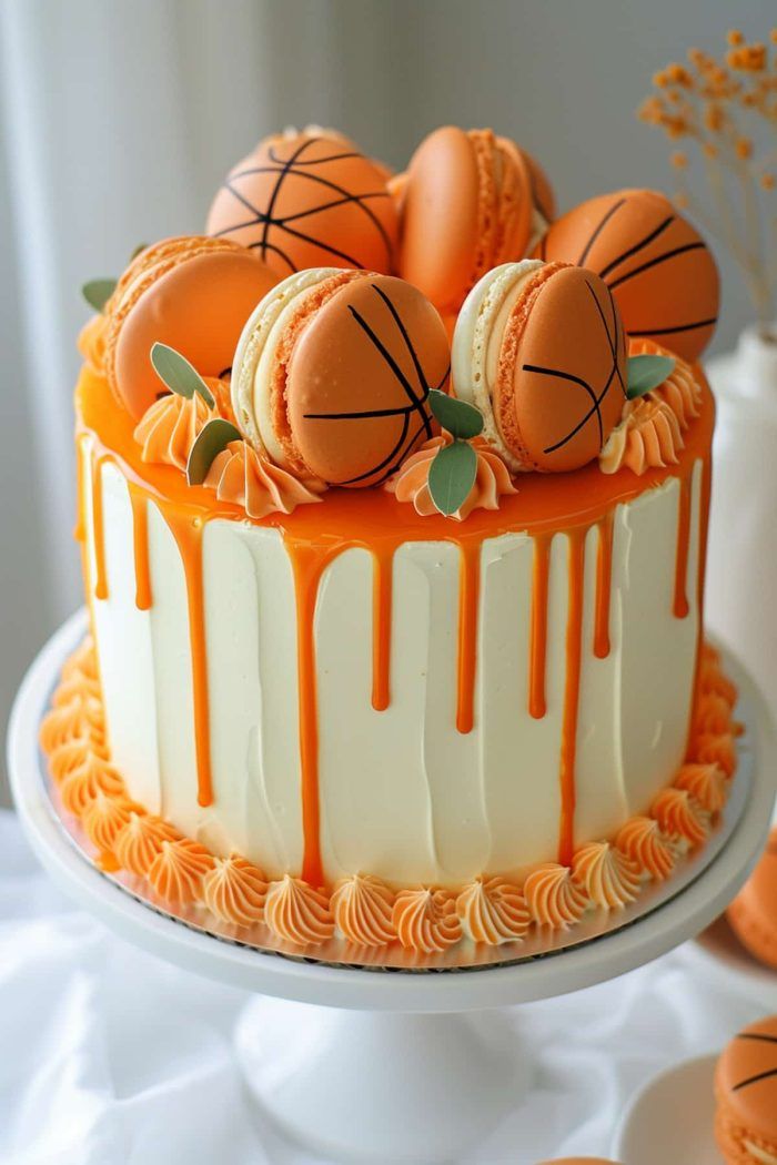 Basketball Cake Ideas: Slam Dunk Designs for Your Next Party!