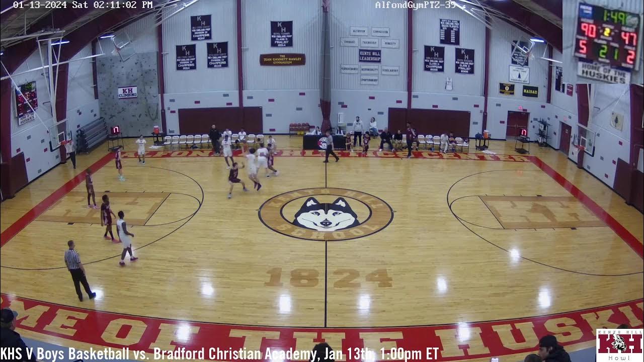 Bradford Christian Academy Boys Basketball: Highlights From the Latest Games.