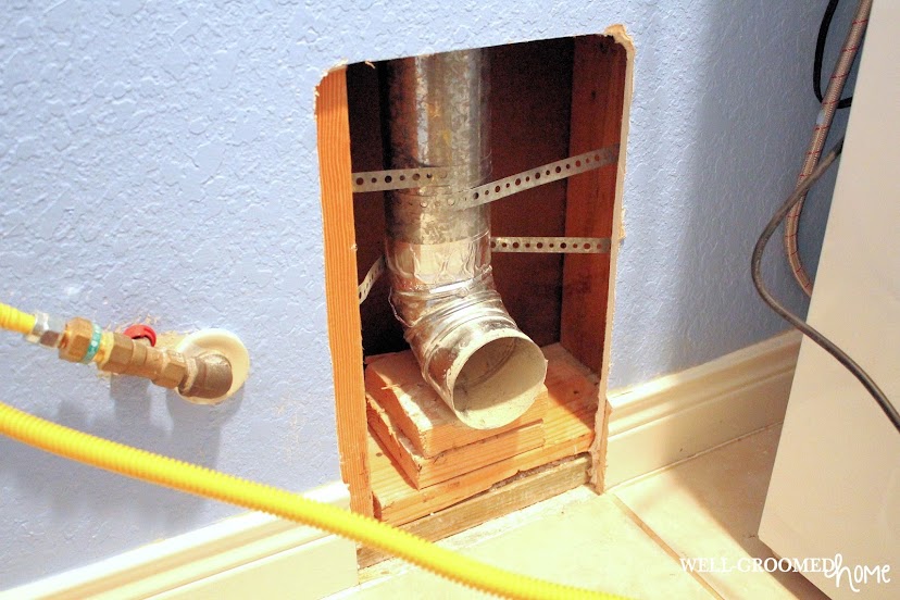 Recessed Dryer Vent Box Installation: Tips for a Flush Finish