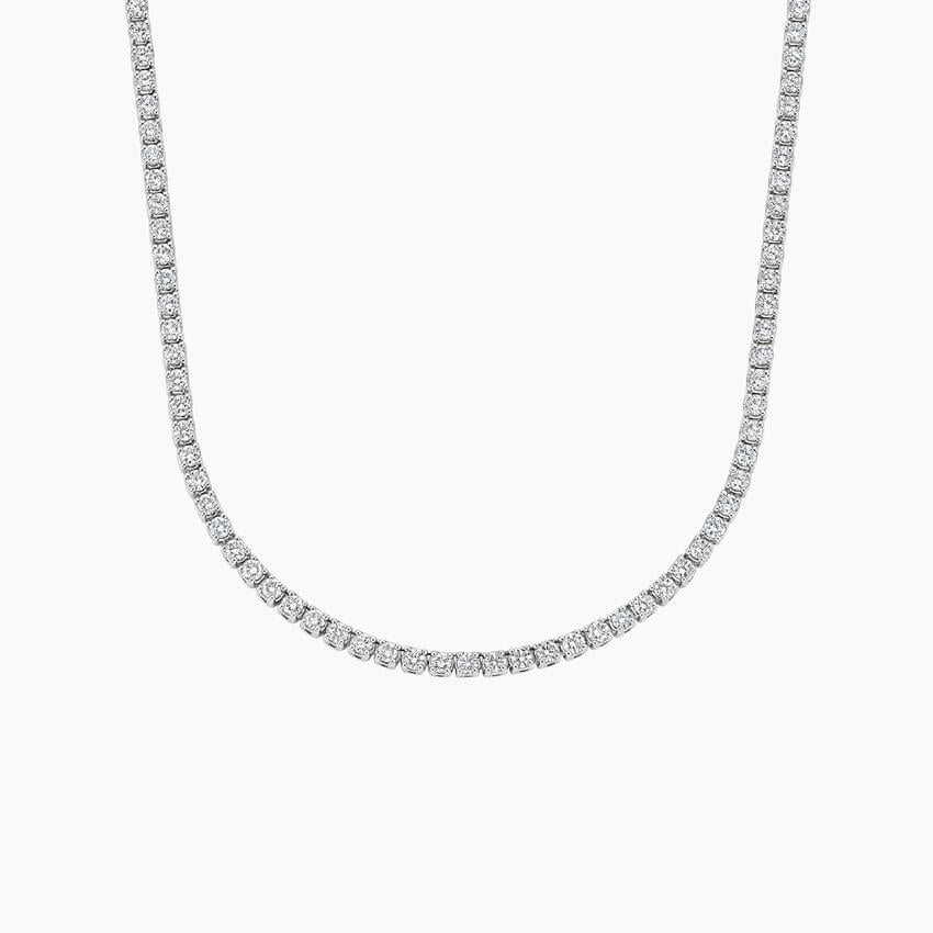 Find Your Perfect Lab Diamond Tennis Necklace: Shop the Hottest Styles Now!