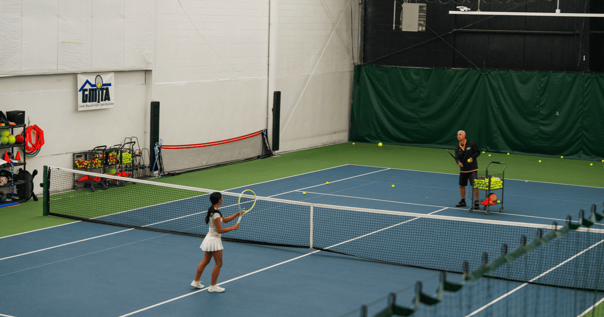 Private Tennis Lessons for Adults: Get Fit and Have Fun with Our Pros!