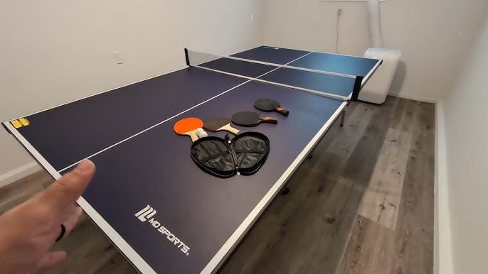 using md sports tennis table: simple setup and playing tips for everyone