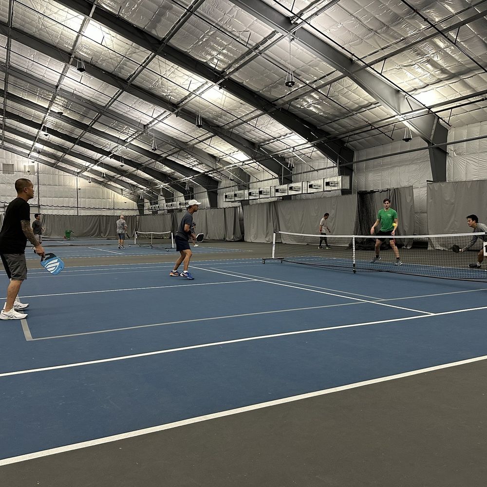 Tennis court indoor near me: Find a great place to play, no matter the weather outside