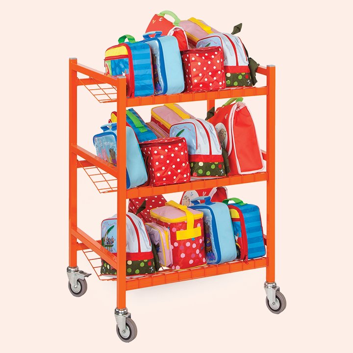 School Lunch Box Trolleys Carts USA Approved: Top Picks for Easy Transport!