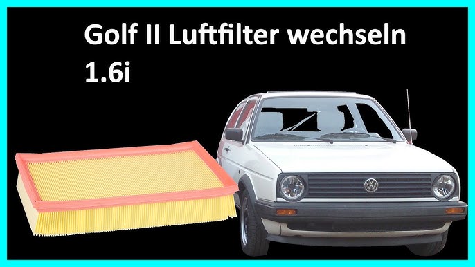 Best Golf 2 Luftfilterkasten Upgrade? Check This Out!