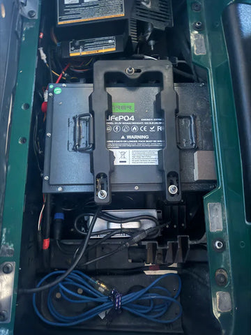 Golf cart lithium conversion with high speed module issues 2021: Troubleshooting guide.