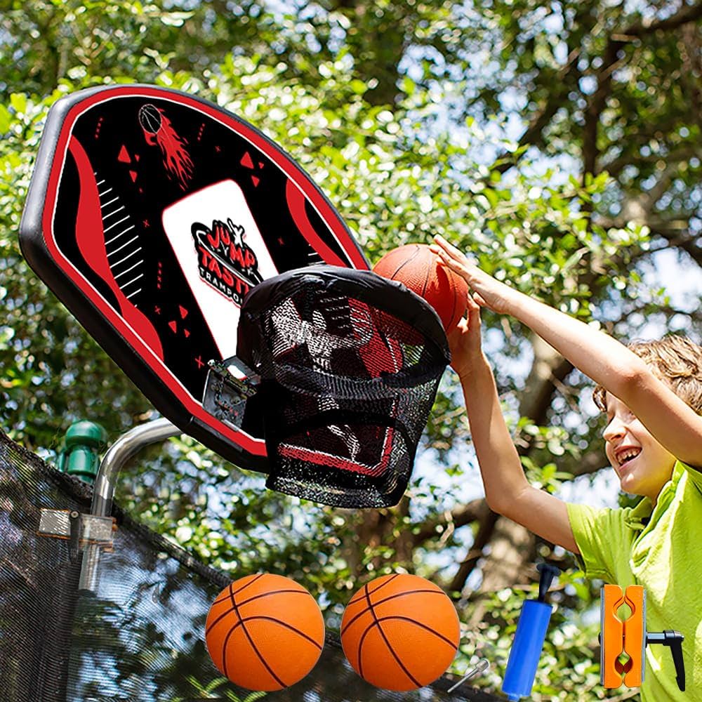 Basketball Rim for Trampoline: Make Your Trampoline More Fun