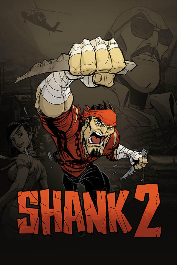 Shank 2 Box Art: Heres Why This Games Cover Design Is So Good