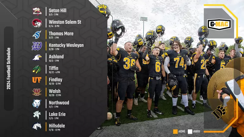 Ohio Dominican Football: Check Out the Schedule! | Dont Miss a Single Game!